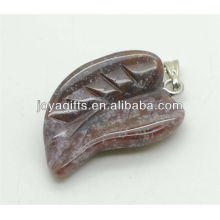 Vente en gros de pendentif en rhodonite naturelle